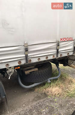 Тентованный борт (штора) - полуприцеп Kogel SNCO 24 2000 в 