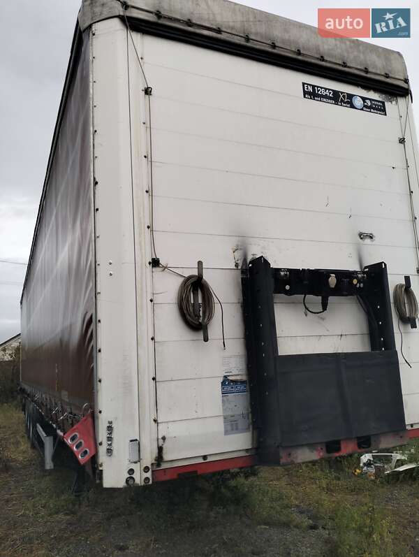 Тентованный борт (штора) - полуприцеп Kogel SNCO 24 2008 в Виннице