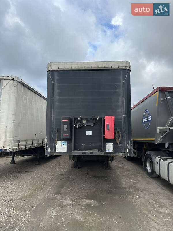 Тентованный борт (штора) - полуприцеп Kogel SNCO 24 2002 в Ровно