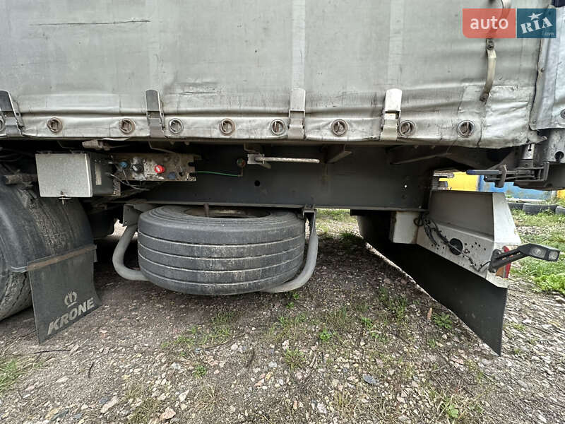 Тентованный борт (штора) - полуприцеп Kogel SNCO 24 2002 в Ровно