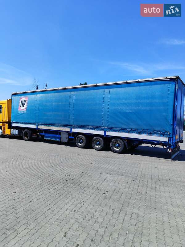 Борт Kogel SNCO 24 1999 в Сарнах