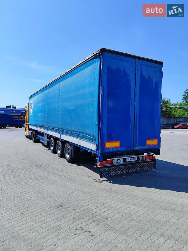 Борт Kogel SNCO 24 1999 в Сарнах