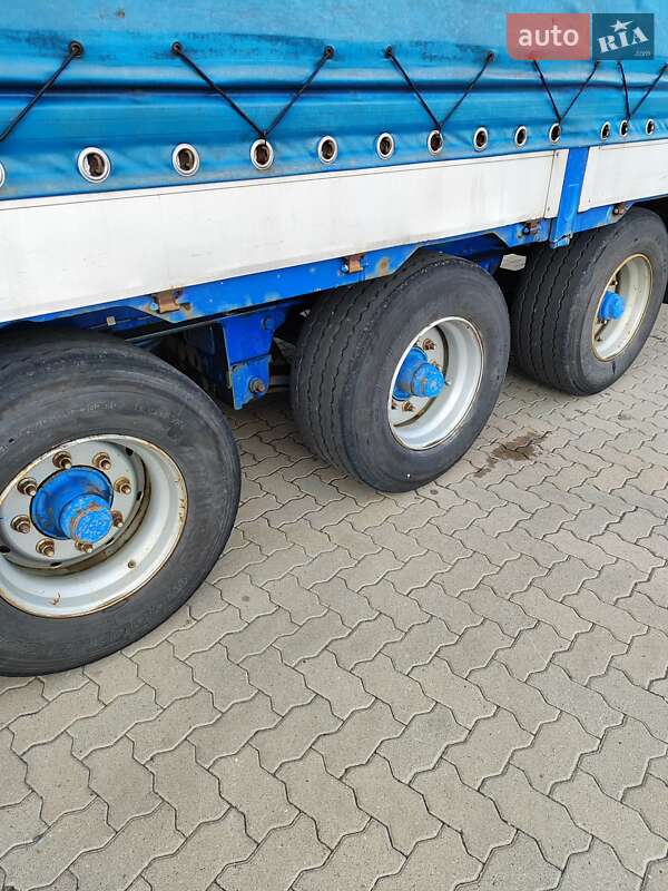 Борт Kogel SNCO 24 1999 в Сарнах