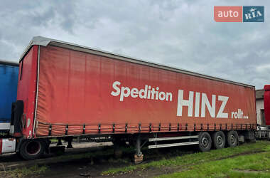 Тентованный борт (штора) - полуприцеп Kogel SNCO 24 2002 в Шумске