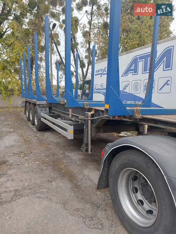 Лесовоз / Сортиментовоз - полуприцеп Kogel SNCO 24 2007 в Черкассах фото 5 Лесовоз / Сортиментовоз - полуприцеп Kogel SNCO 24 2007 в Черкассах