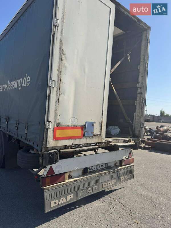 Тентованный борт (штора) - полуприцеп Kogel SNCO 24 2000 в Днепре