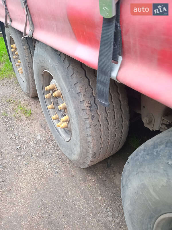 Тентованный борт (штора) - полуприцеп Kogel SNCO 24 2006 в Арцизе