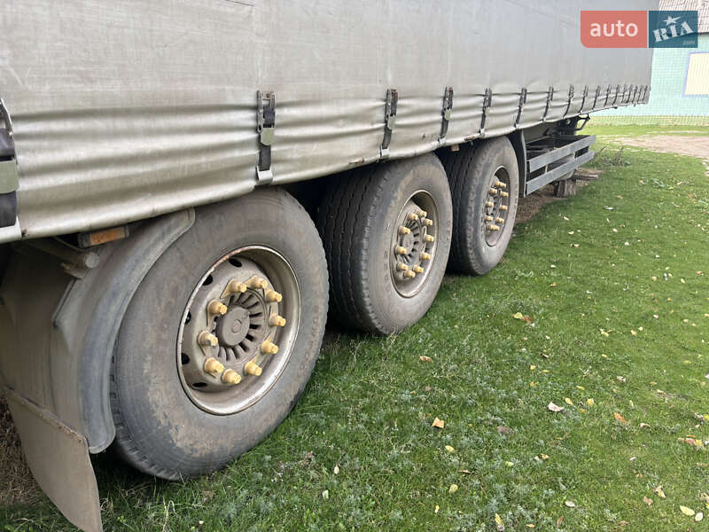 Тентованный борт (штора) - полуприцеп Kogel SNCO 24 2006 в Арцизе