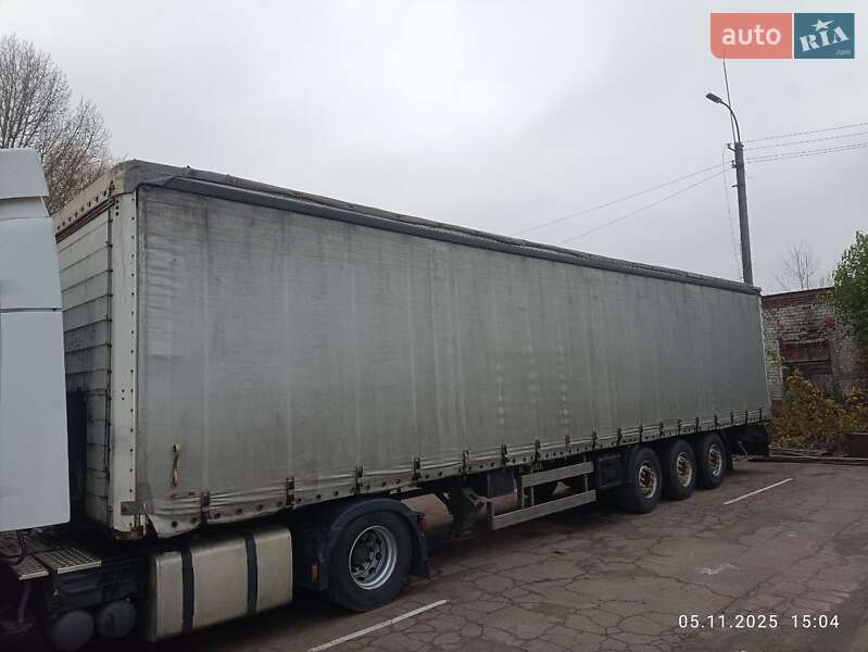 Тентованный борт (штора) - полуприцеп Kogel SNCO 24 2004 в Чернигове