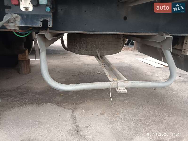 Тентованный борт (штора) - полуприцеп Kogel SNCO 24 2004 в Чернигове