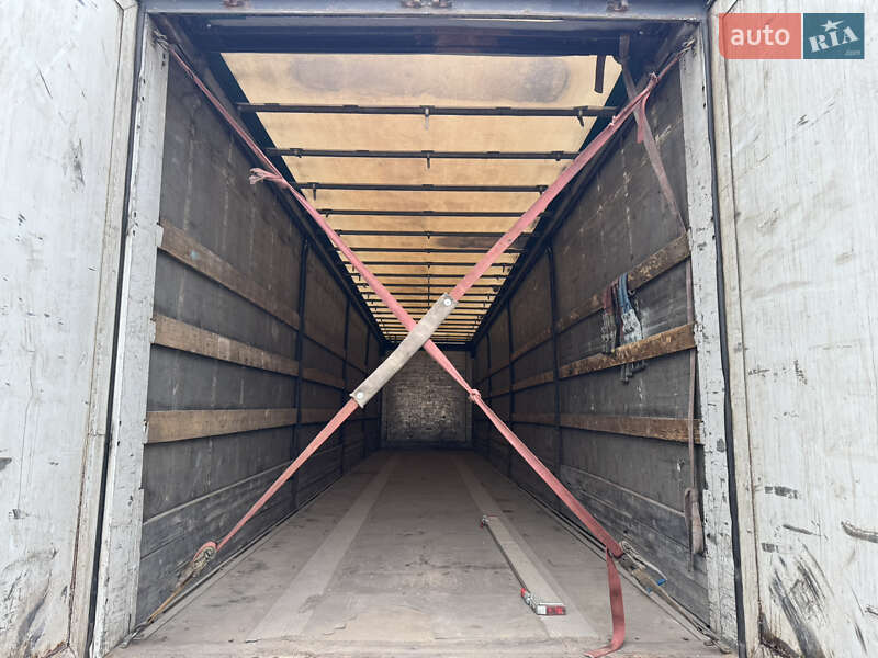 Тентований борт (штора) - напівпричіп Kogel SNCO 24 2021 в Дніпрі