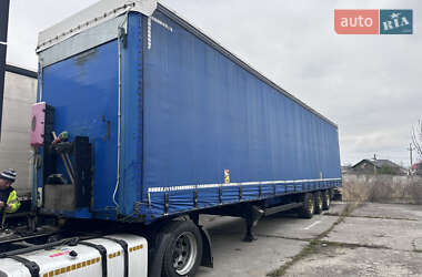 Тентованный борт (штора) - полуприцеп Kogel SNCO 24 2004 в Остроге