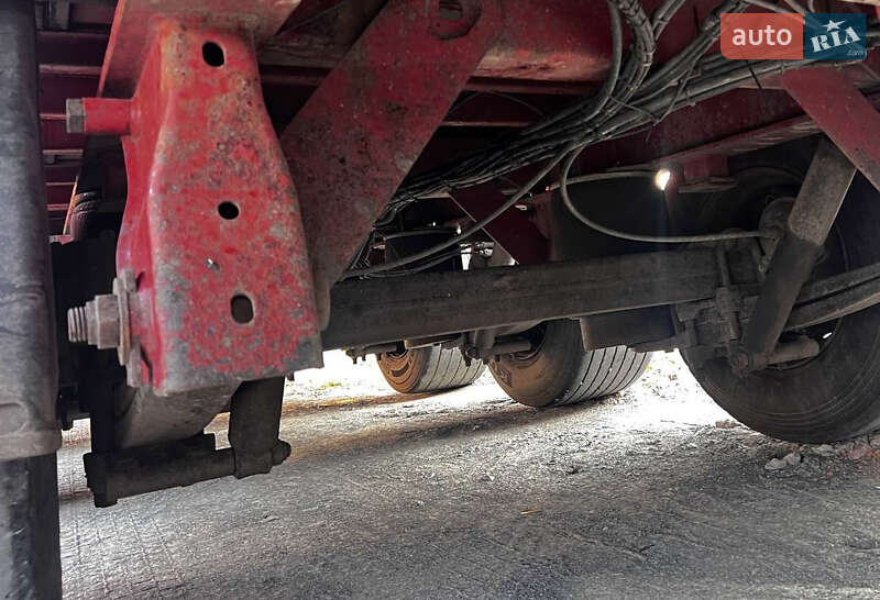 Тентований борт (штора) - напівпричіп Kogel SNCO 24 2005 в Рівному