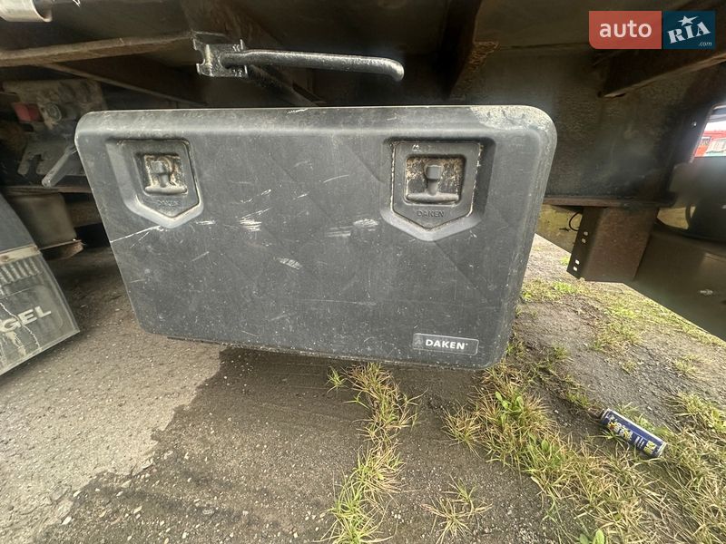 Тентований борт (штора) - напівпричіп Kogel SNCO 24 2005 в Львові