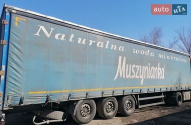 Тентований борт (штора) - напівпричіп Kogel SNCO 24 2004 в Дніпрі