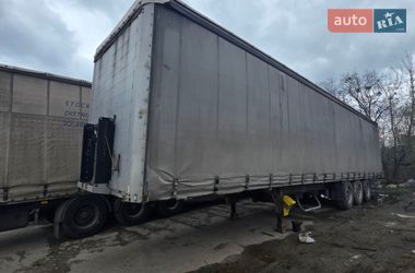 Тентований борт (штора) - напівпричіп Kogel SNCO 24 2003 в Харкові