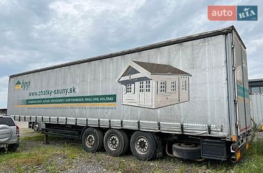 Тентованный борт (штора) - полуприцеп Kogel SNCO 24 2009 в Мукачево