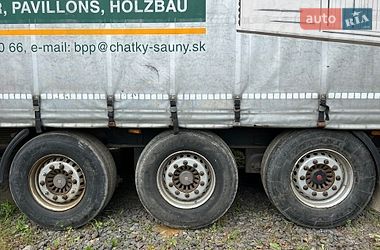 Тентованный борт (штора) - полуприцеп Kogel SNCO 24 2009 в Мукачево
