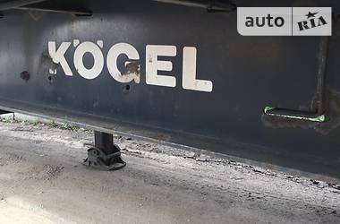 Тентований борт (штора) - прицеп Kogel SNCO 2008 в Хусті