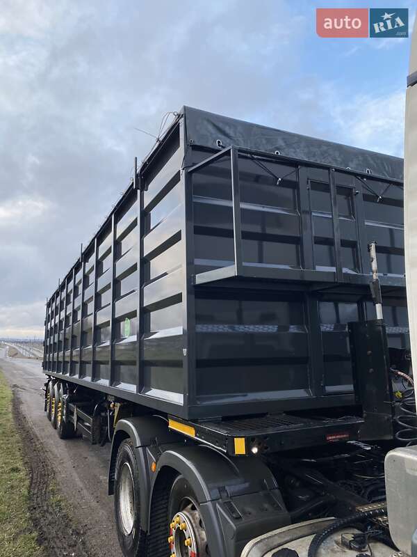 Самосвал полуприцеп Kogel SP 24 2009 в Умани