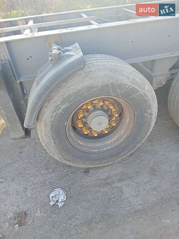 Контейнеровоз полуприцеп Kogel SP 24 2000 в Одессе фото 5 Контейнеровоз полуприцеп Kogel SP 24 2000 в Одессе