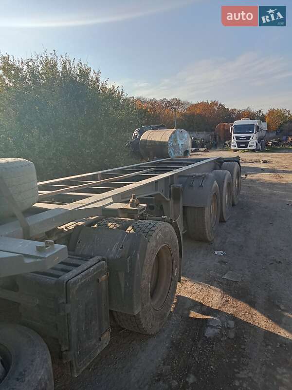 Контейнеровоз полуприцеп Kogel SP 24 2000 в Одессе фото Контейнеровоз полуприцеп Kogel SP 24 2000 в Одессе