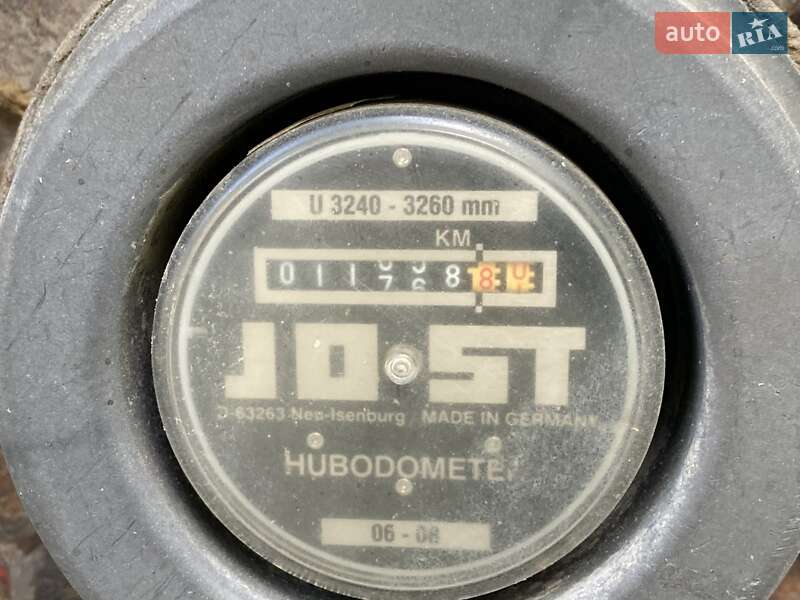 Изотермическая будка Kogel SP 24 2008 в Ровно