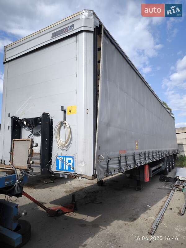 Тентованный борт (штора) - полуприцеп Kogel SP 24 2014 в Полтаве фото 6 Тентованный борт (штора) - полуприцеп Kogel SP 24 2014 в Полтаве