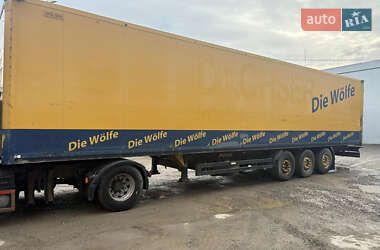 Фургон напівпричіп Kogel SP 24 2008 в Тернополі