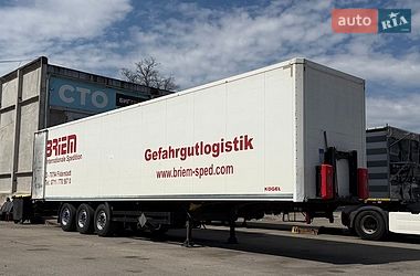 Ізотермічна будка Kogel SP 24 2012 в Дніпрі