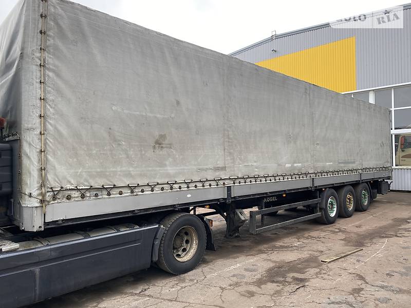 Бортовой полуприцеп Kogel SPD 24 2004 в Чернигове фото 2 Бортовой полуприцеп Kogel SPD 24 2004 в Чернигове