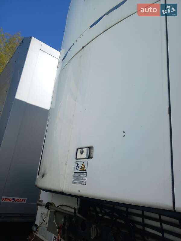 Рефрижератор напівпричіп Kogel SV24 2003 в Боярці