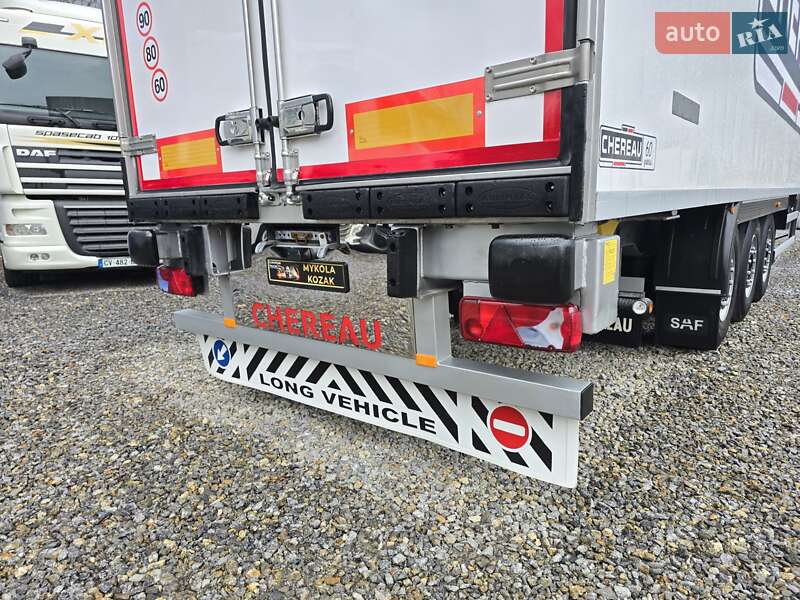 Рефрижератор напівпричіп Kogel SV24 2013 в Вінниці