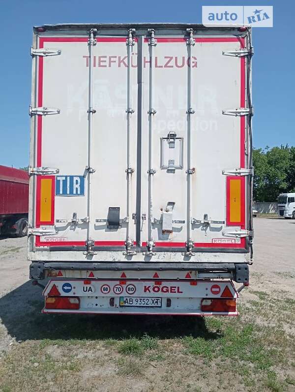 Рефрижератор полуприцеп Kogel SVKT 24P 1994 в 