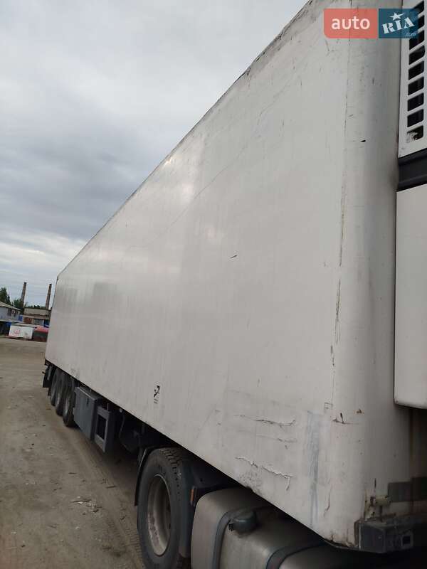 Рефрижератор напівпричіп Kogel SVKT 24P 1999 в Дніпрі фото 7 Рефрижератор напівпричіп Kogel SVKT 24P 1999 в Дніпрі