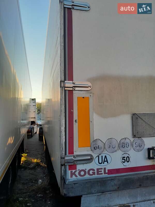 Рефрижератор Kogel SVKT 24P 1998 в Чернігові