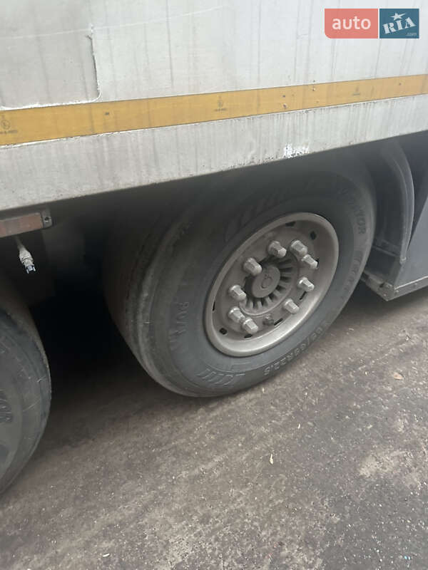 Рефрижератор напівпричіп Kogel SVKT 24P 2007 в Києві