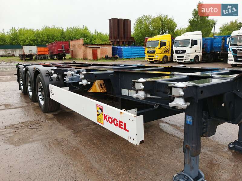 Контейнеровоз полуприцеп Kogel SW24 2008 в Лубнах