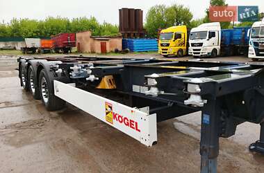 Контейнеровоз полуприцеп Kogel SW24 2008 в 