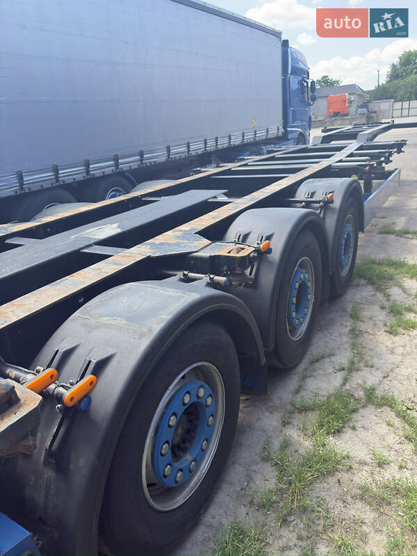 Контейнеровоз полуприцеп Kogel SW24 2009 в Николаеве