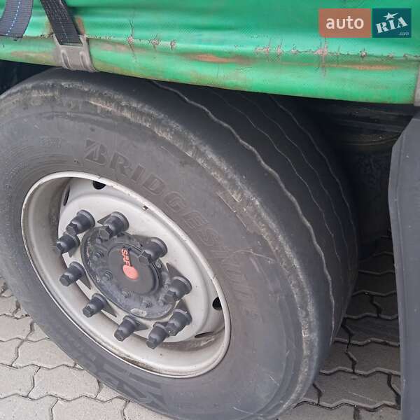 Тентований борт (штора) - напівпричіп Kogel SW24 2015 в Хмельницькому