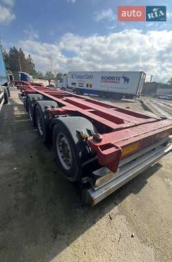 Контейнеровоз Kogel SW24 2008 в Львові