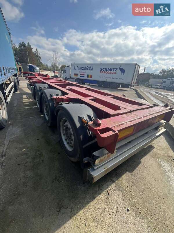 Контейнеровоз Kogel SW24 2008 в 