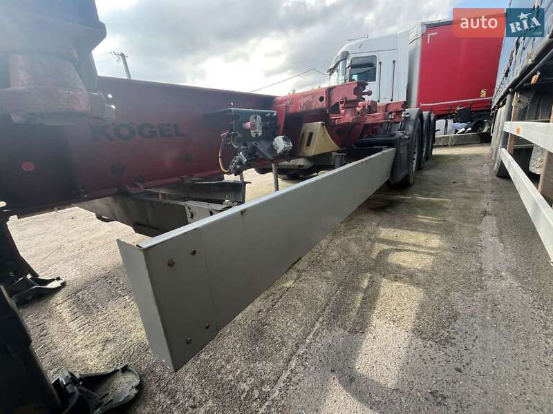Контейнеровоз Kogel SW24 2008 в Львове