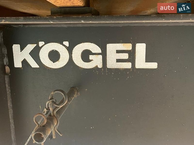 Контейнеровоз полуприцеп Kogel SW24 2007 в Одессе фото 6 Контейнеровоз полуприцеп Kogel SW24 2007 в Одессе