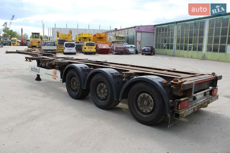 Контейнеровоз полуприцеп Kogel SW 2007 в 