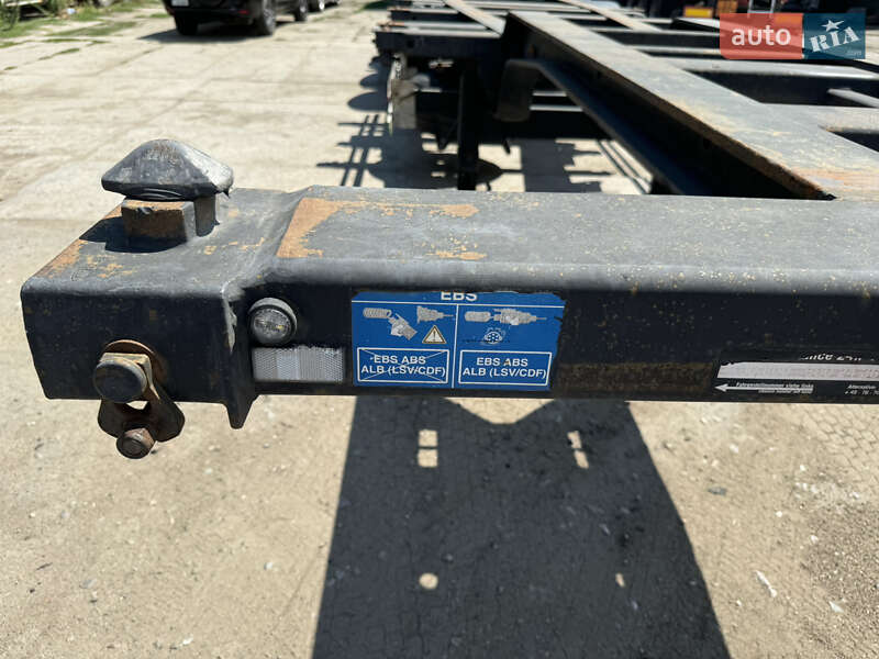 Контейнеровоз Kogel SW 2009 в Одесі