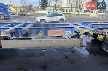 Контейнеровоз полуприцеп Kogel SW 2012 в 