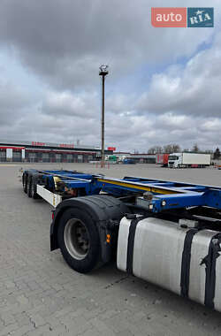 Контейнеровоз полуприцеп Kogel SW 2012 в 