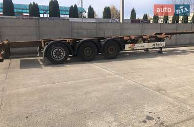 Контейнеровоз полуприцеп Kogel SWCT 2007 в Ровно